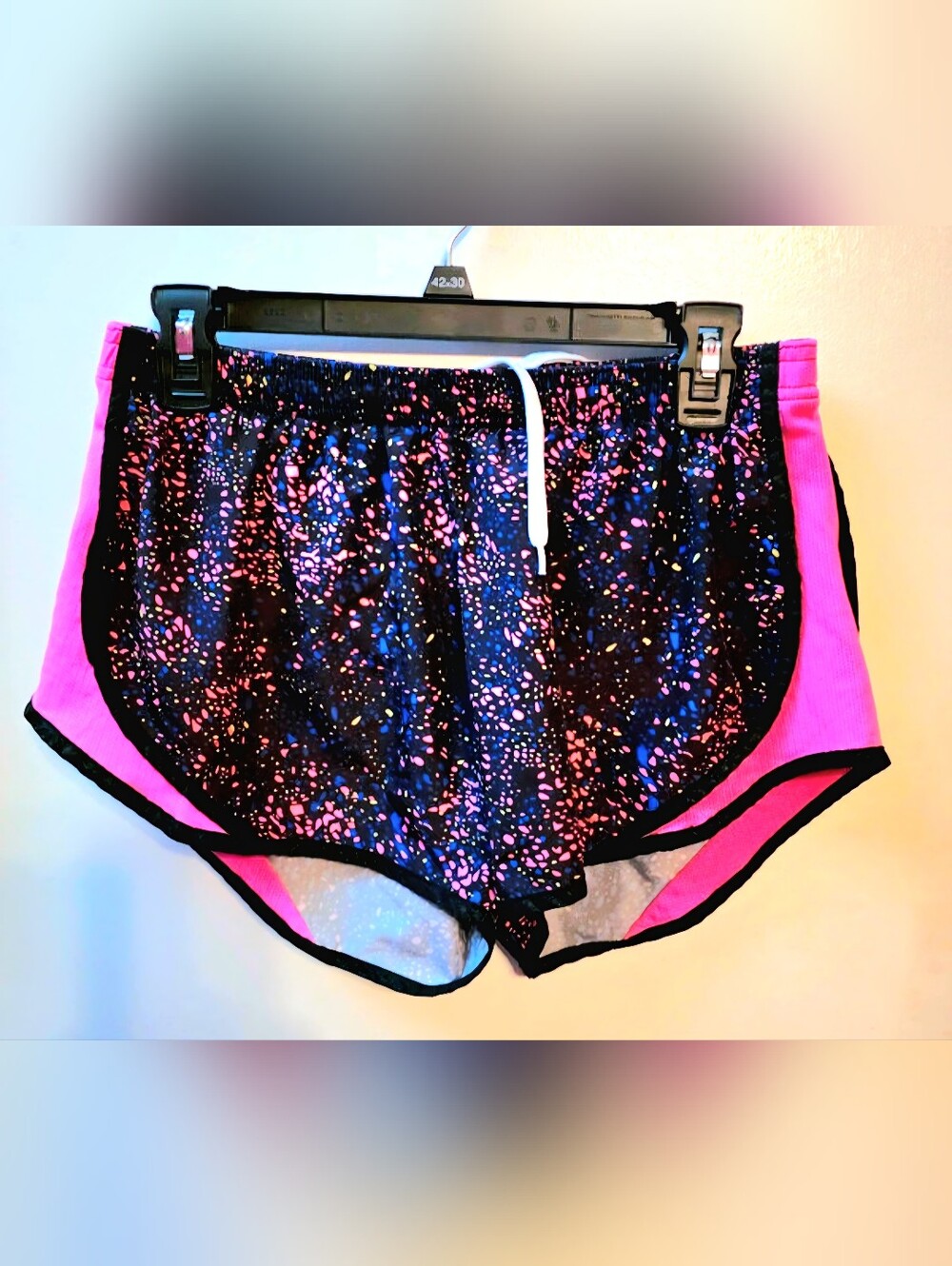 Soffe Low Rise Workout Shorts Size Medium